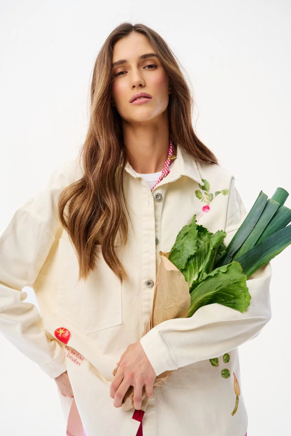 Kurtka jeansowa Veggie Society - Image 18