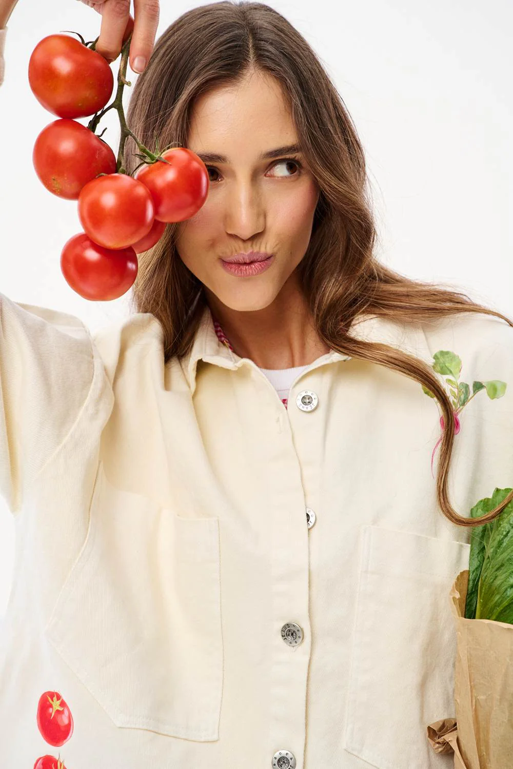 Kurtka jeansowa Veggie Society - Image 20
