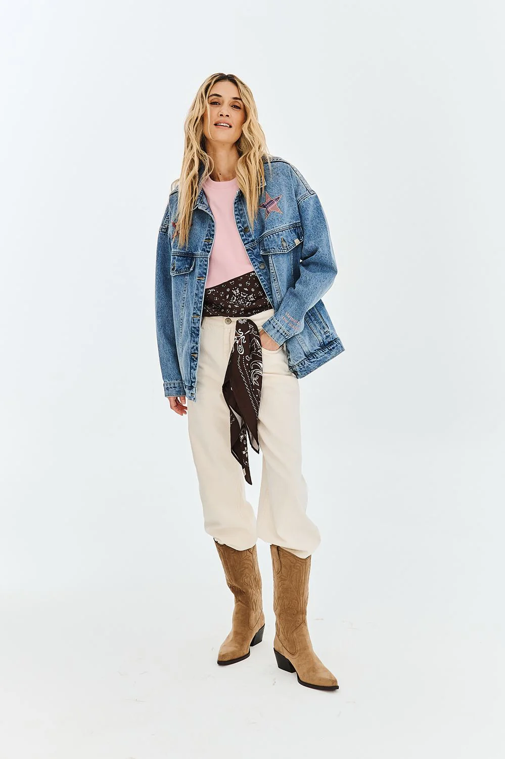 Kurtka jeansowa Western Whisper - Image 14
