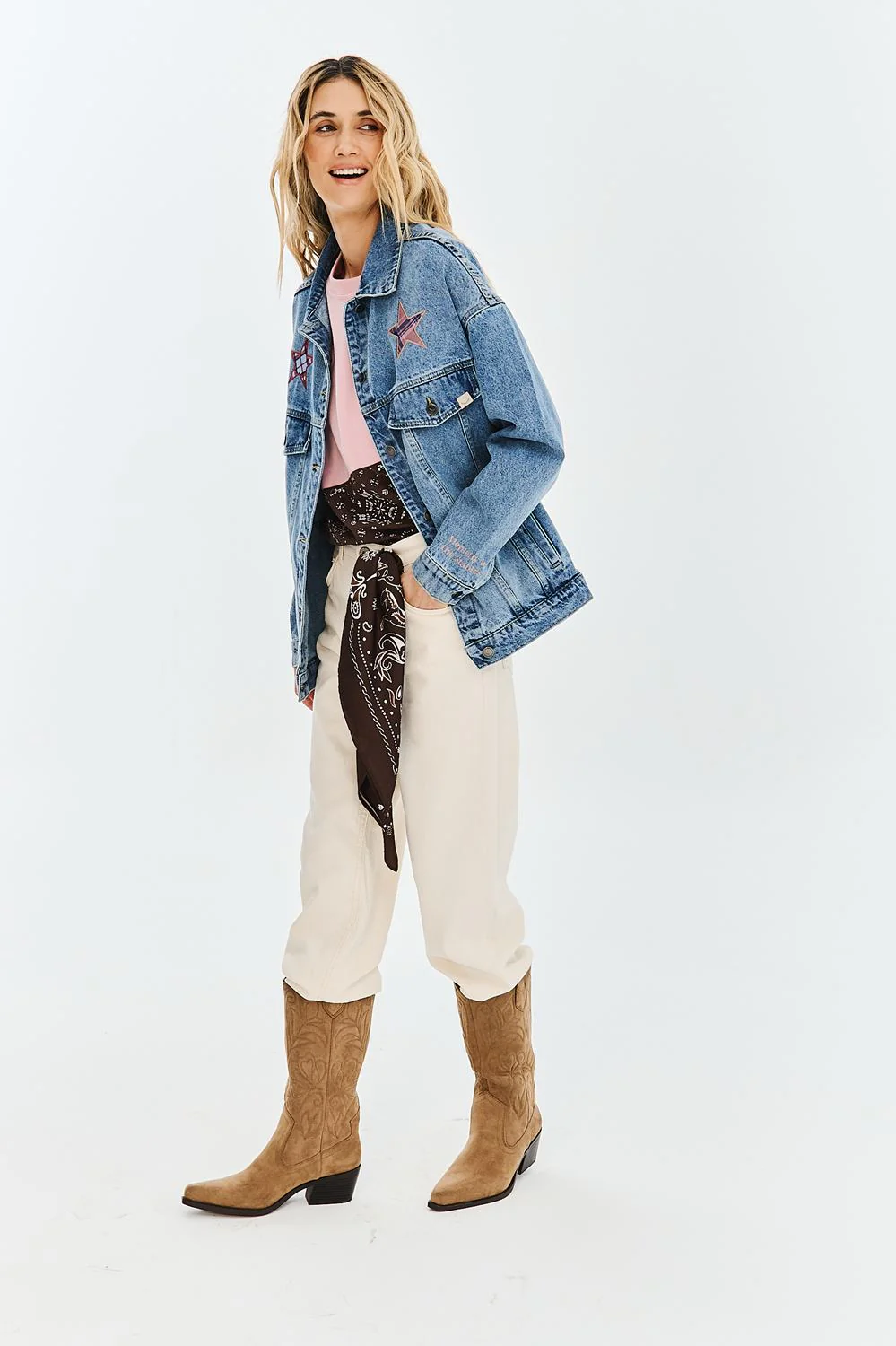Kurtka jeansowa Western Whisper - Image 15
