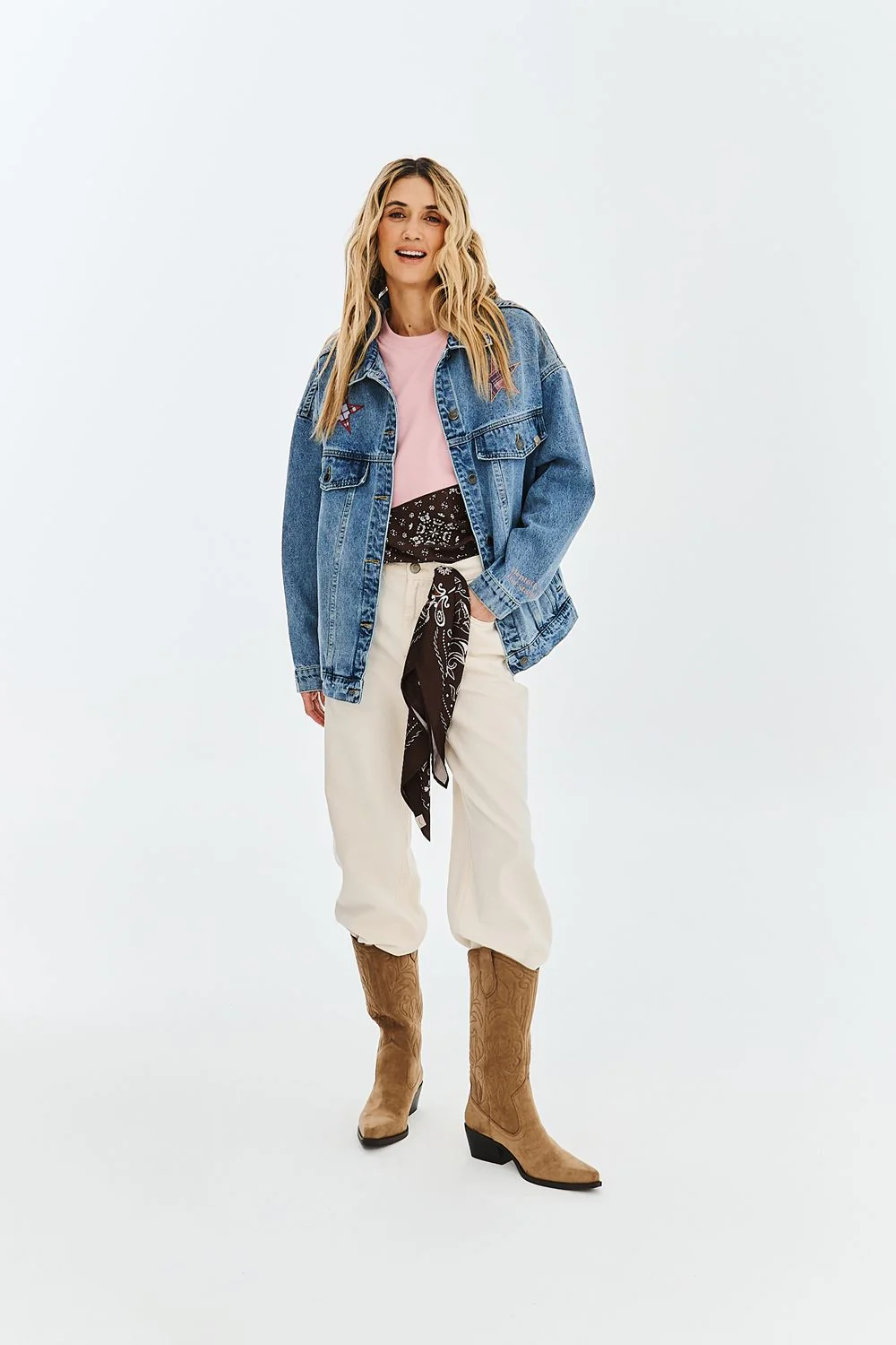 Kurtka jeansowa Western Whisper - Image 18