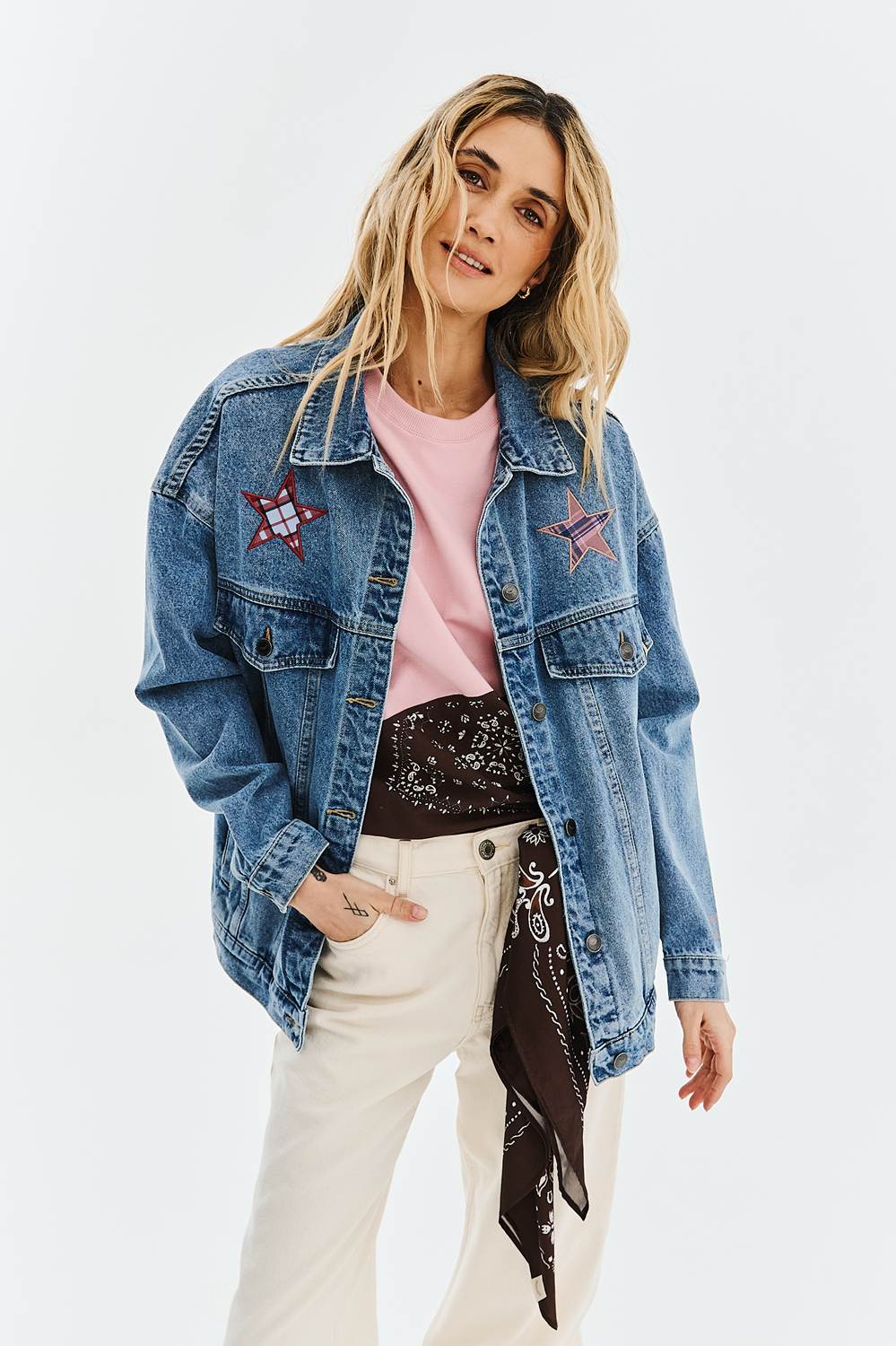Kurtka jeansowa Western Whisper - Image 6