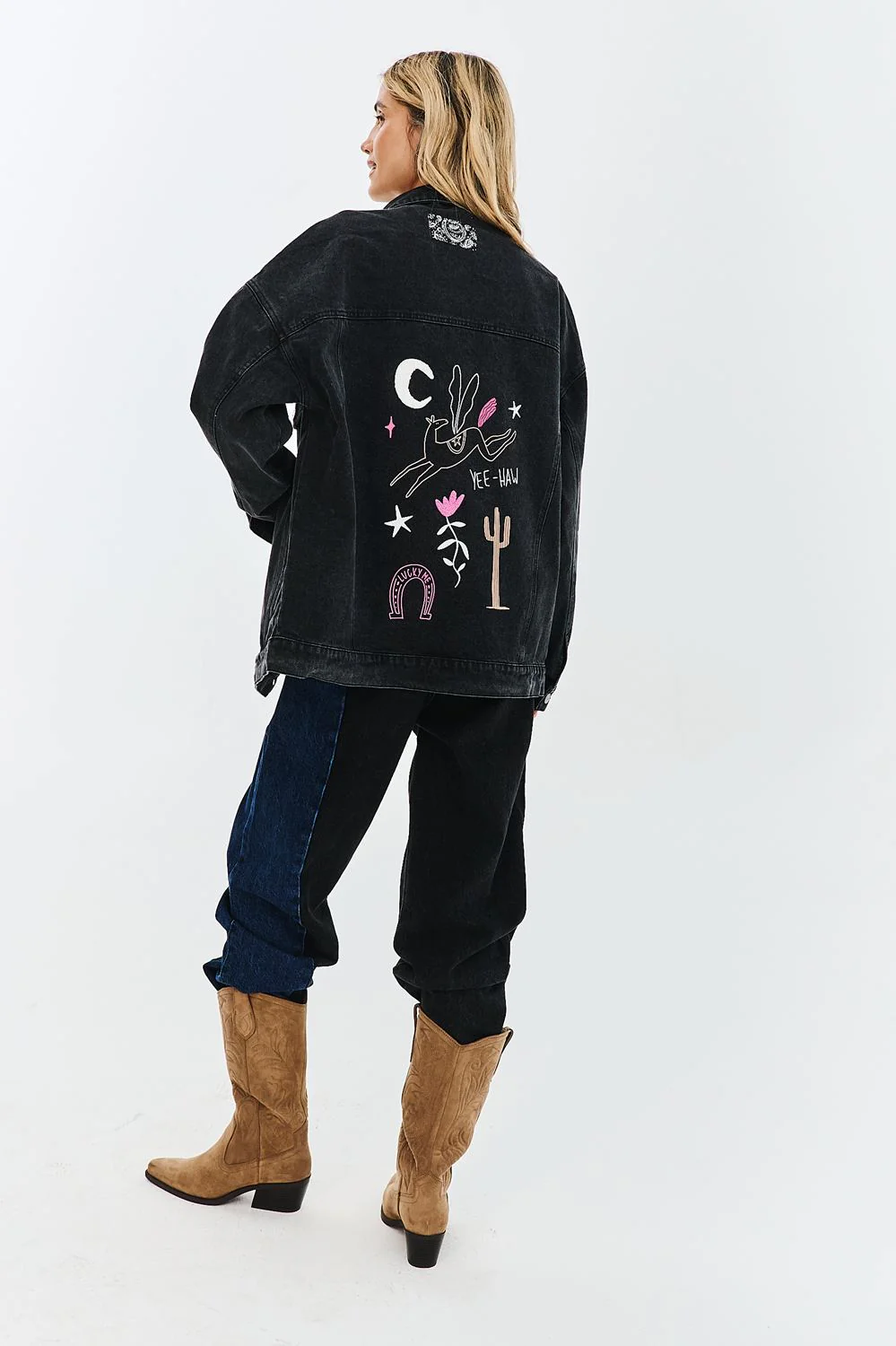 Kurtka jeansowa Yeehaw Dreams - Image 5