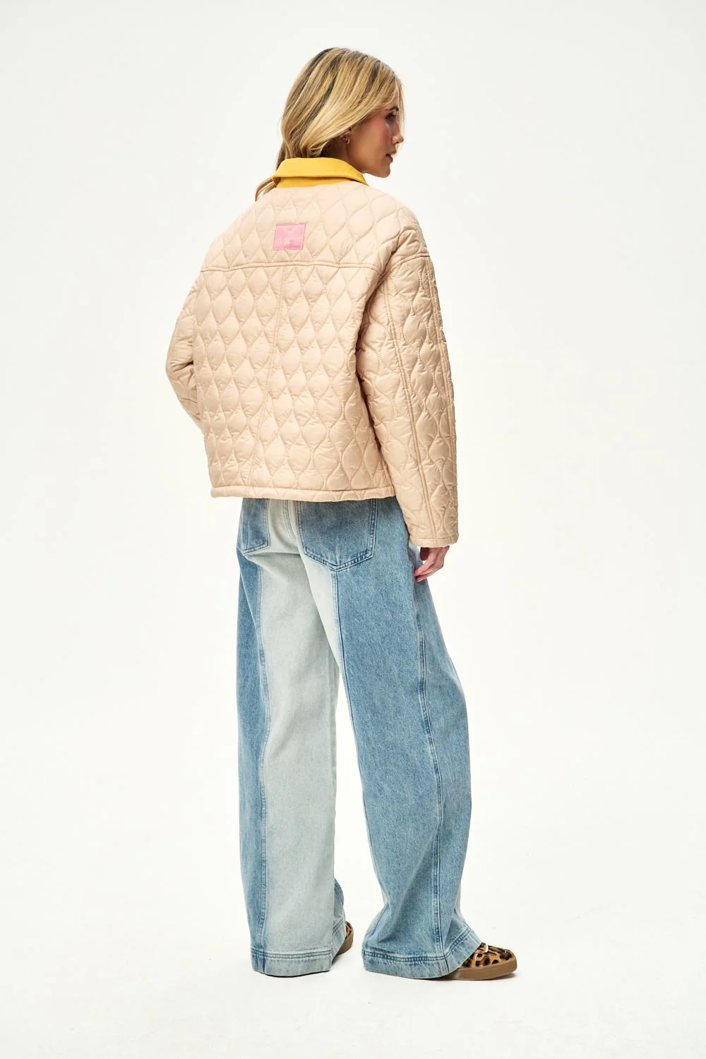 Kurtka pikowana Honeycomb - Image 12