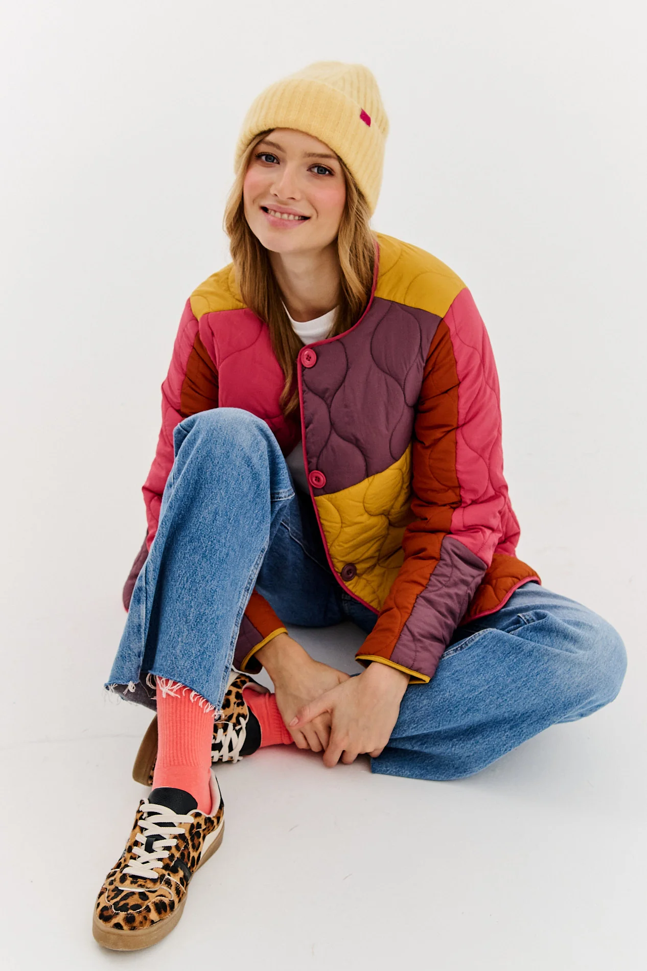 Kurtka pikowana My Ember - Image 7