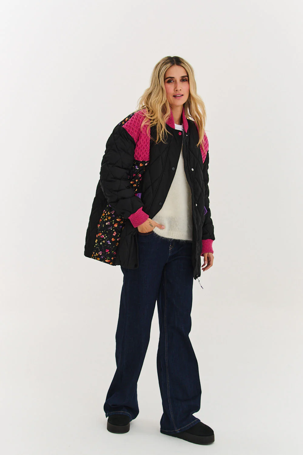Kurtka pikowana Rebel Rose - Image 12