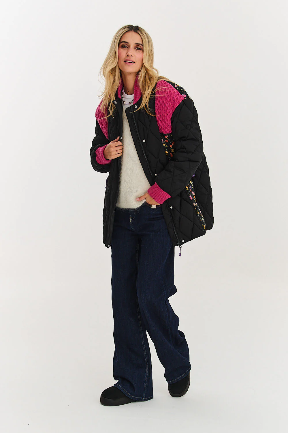 Kurtka pikowana Rebel Rose - Image 14