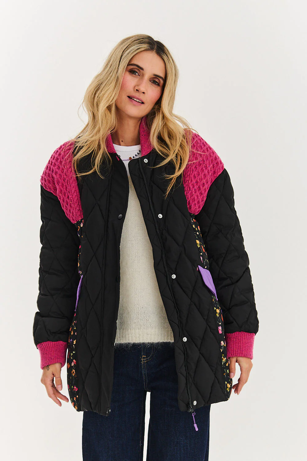 Kurtka pikowana Rebel Rose - Image 15
