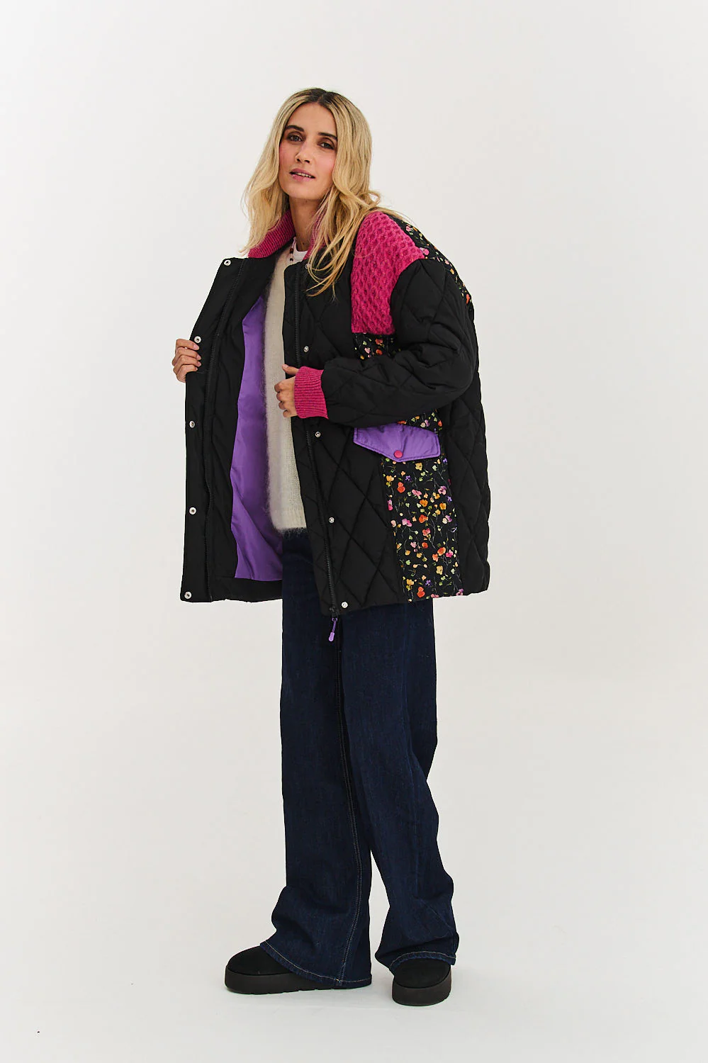 Kurtka pikowana Rebel Rose - Image 16