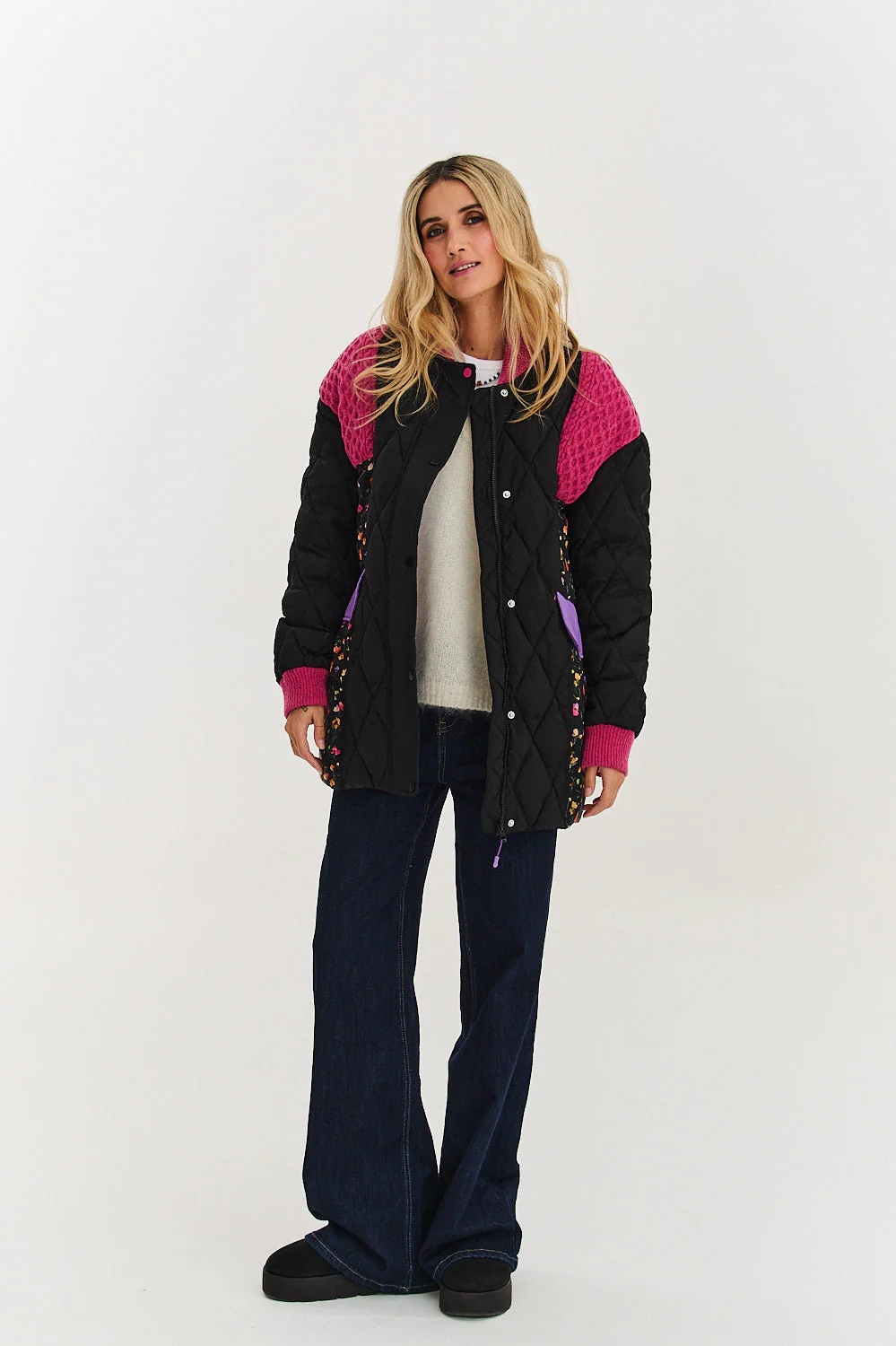 Kurtka pikowana Rebel Rose - Image 17
