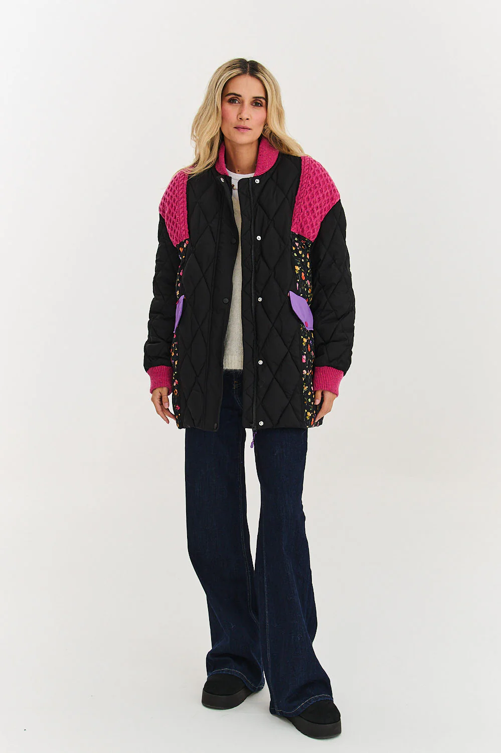 Kurtka pikowana Rebel Rose - Image 18