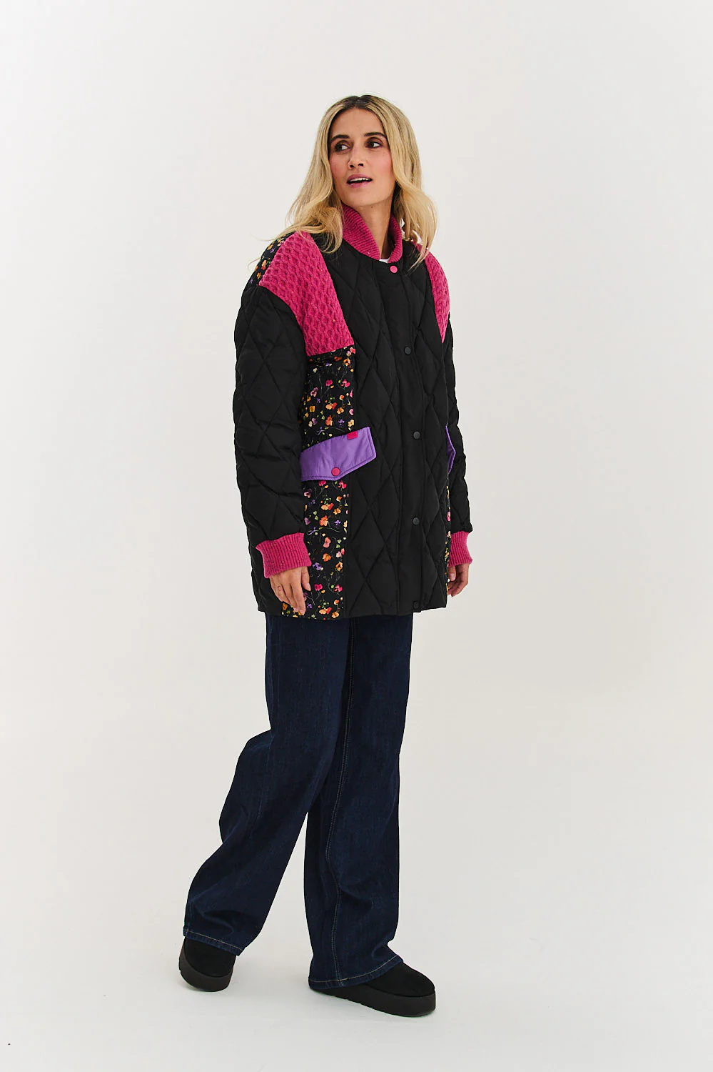 Kurtka pikowana Rebel Rose - Image 19