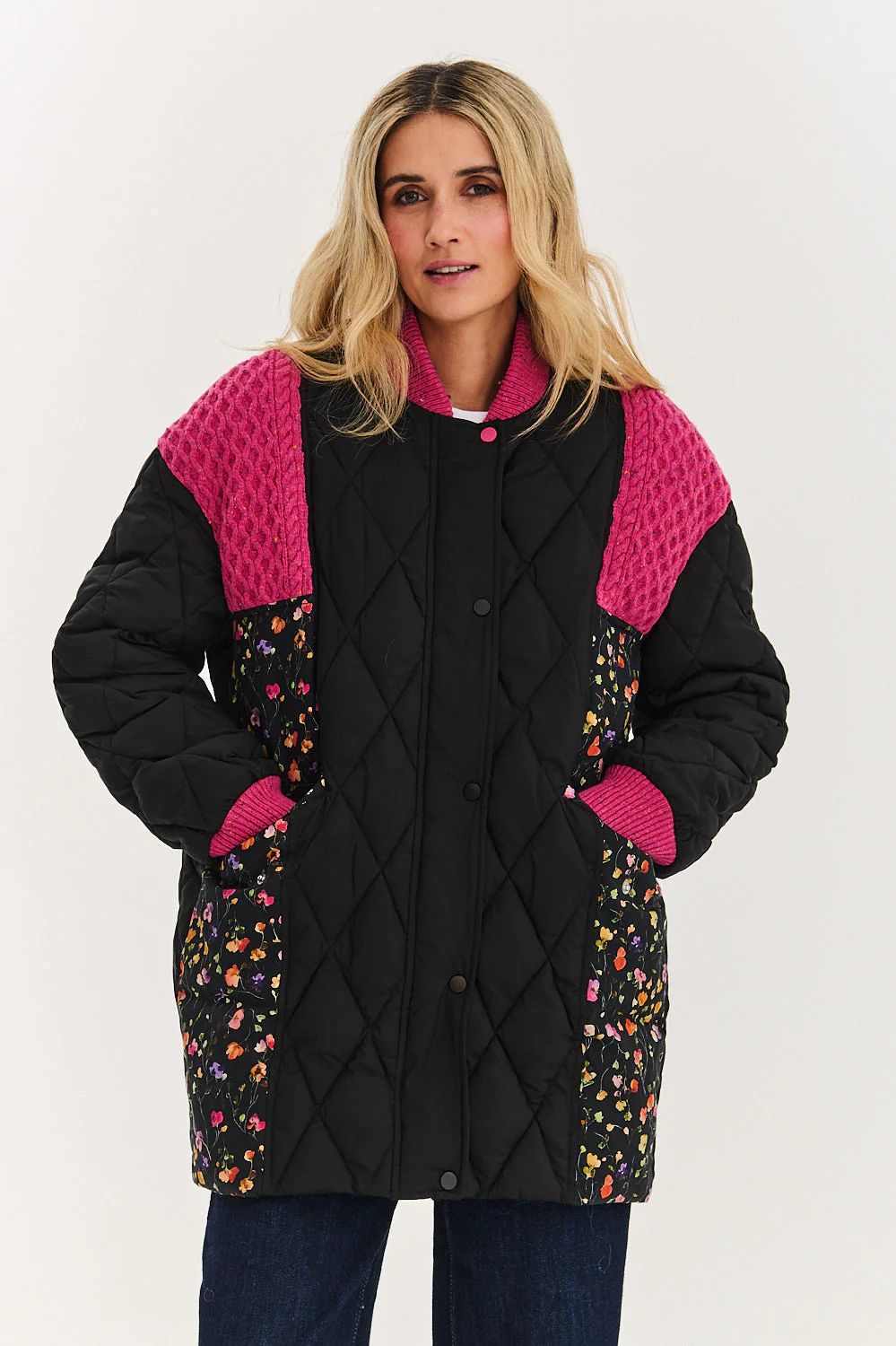 Kurtka pikowana Rebel Rose - Image 20