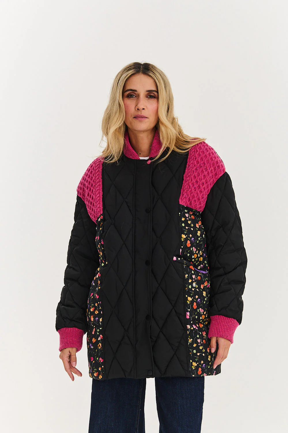 Kurtka pikowana Rebel Rose - Image 21