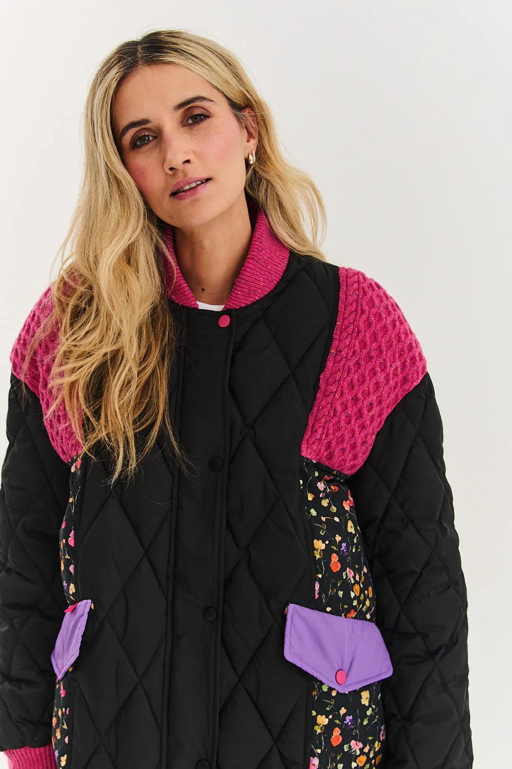 Kurtka pikowana Rebel Rose - Image 22