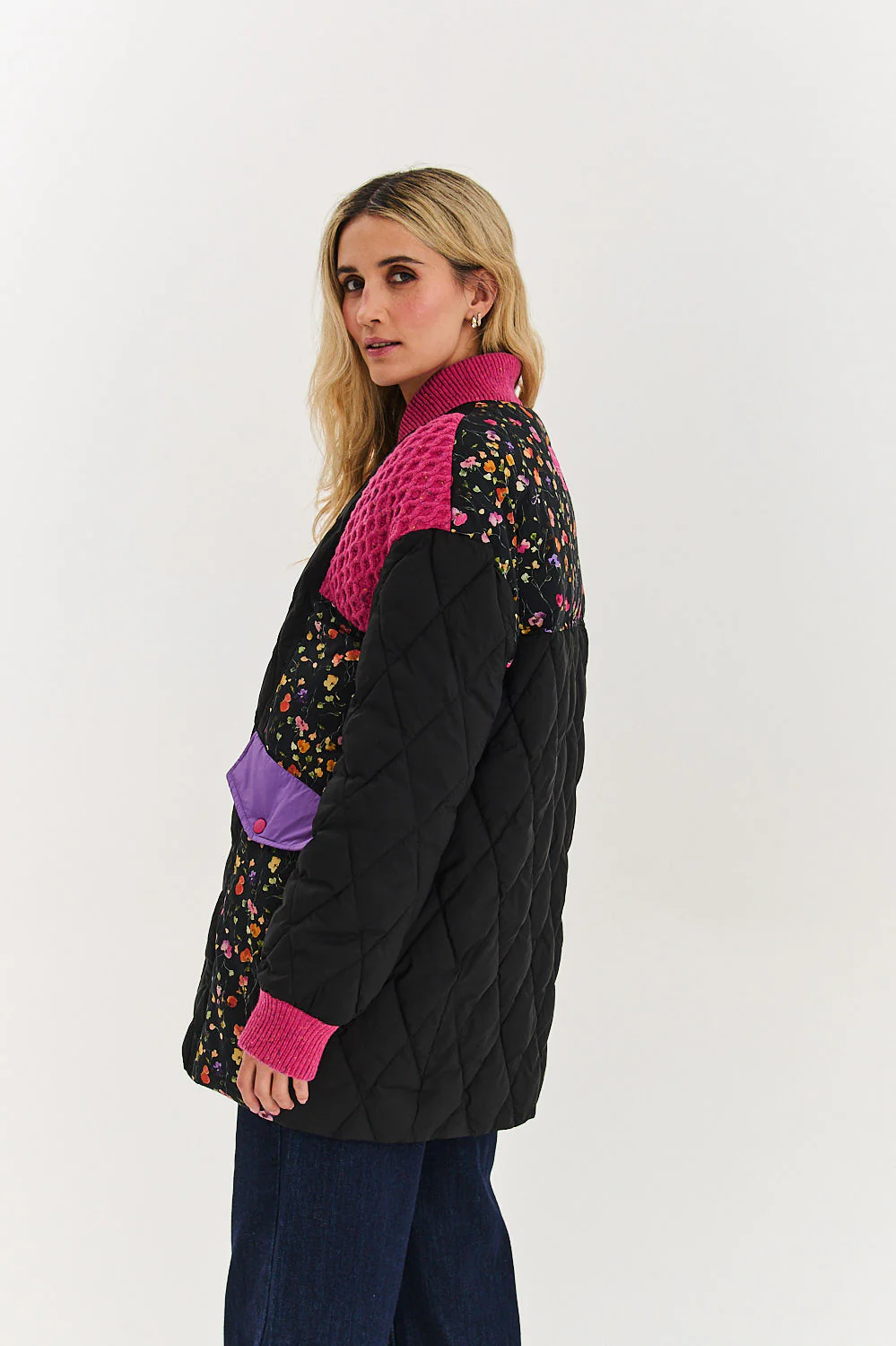 Kurtka pikowana Rebel Rose - Image 25