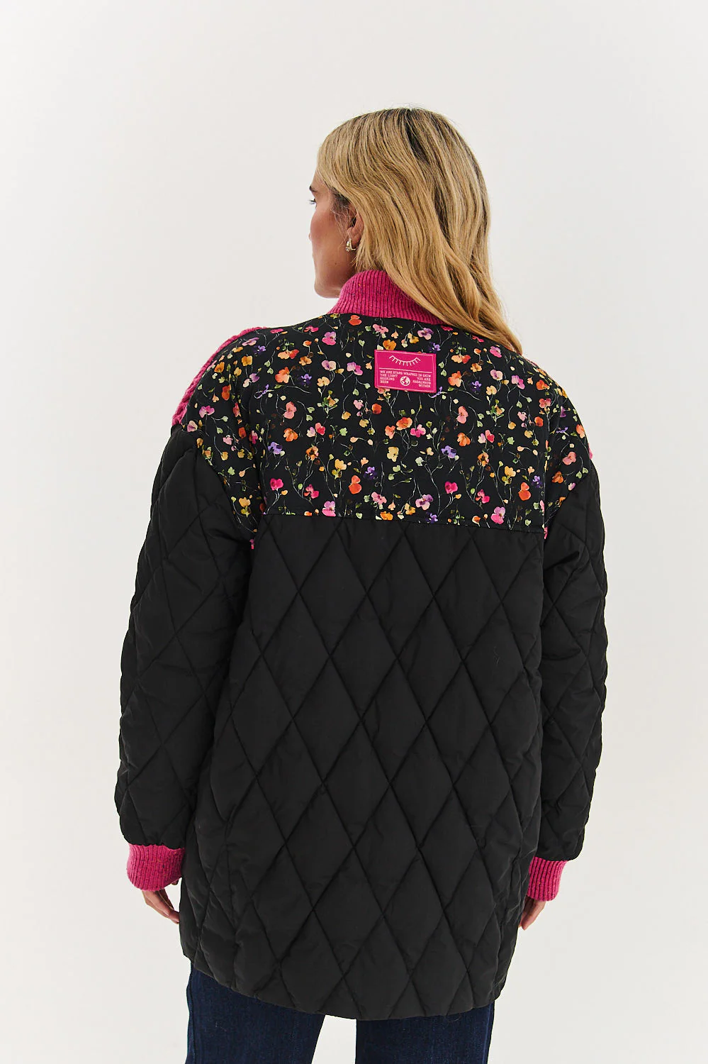 Kurtka pikowana Rebel Rose - Image 3