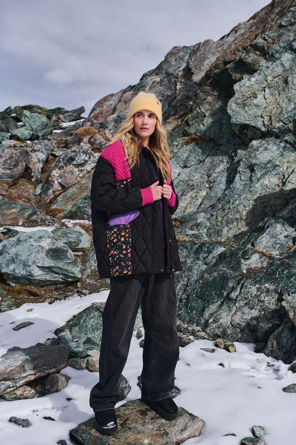 Kurtka pikowana Rebel Rose - Image 7