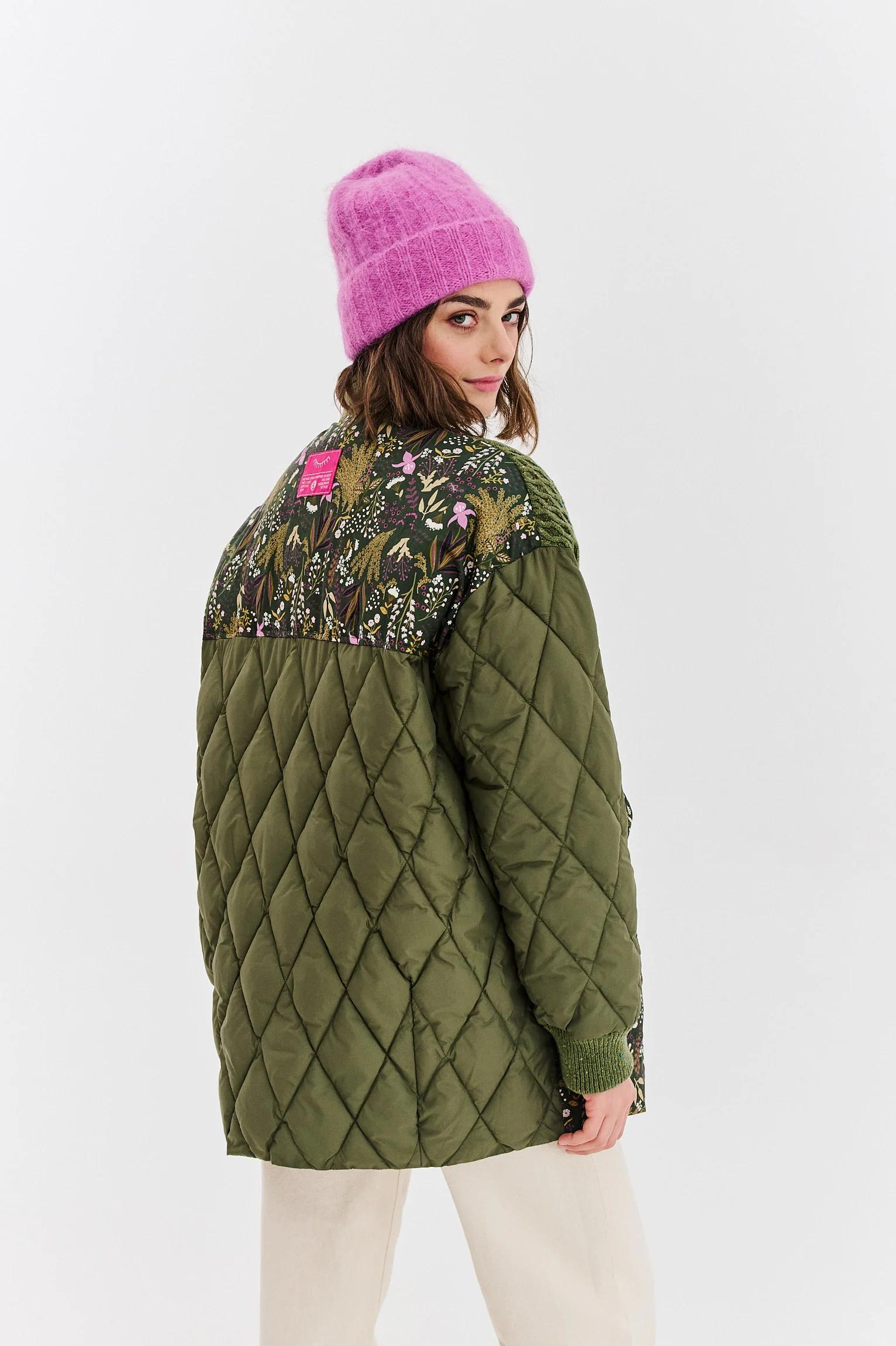 Kurtka pikowana Soft Jungle - Image 10