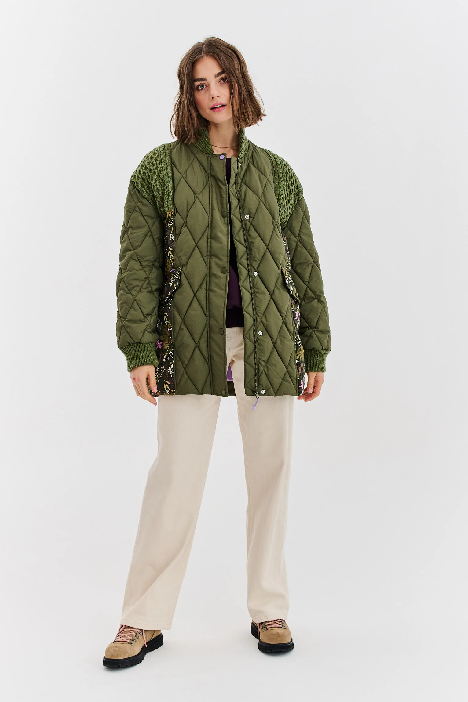 Kurtka pikowana Soft Jungle - Image 12