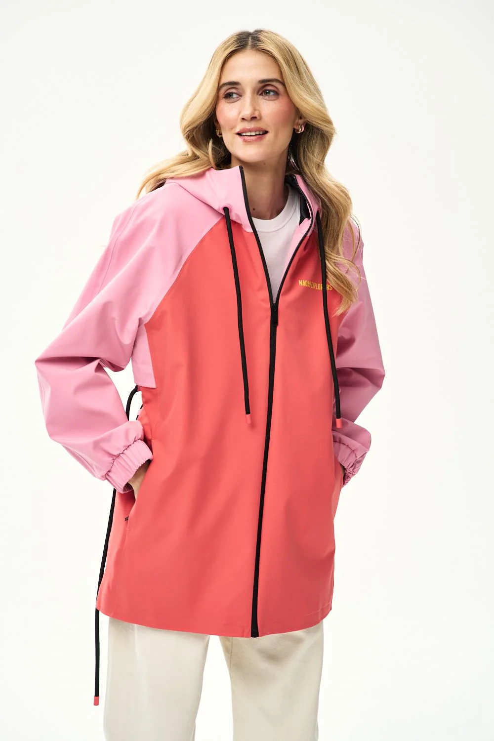 Kurtka przeciwdeszczowa z podpinką Valencia Flamingo - Image 12