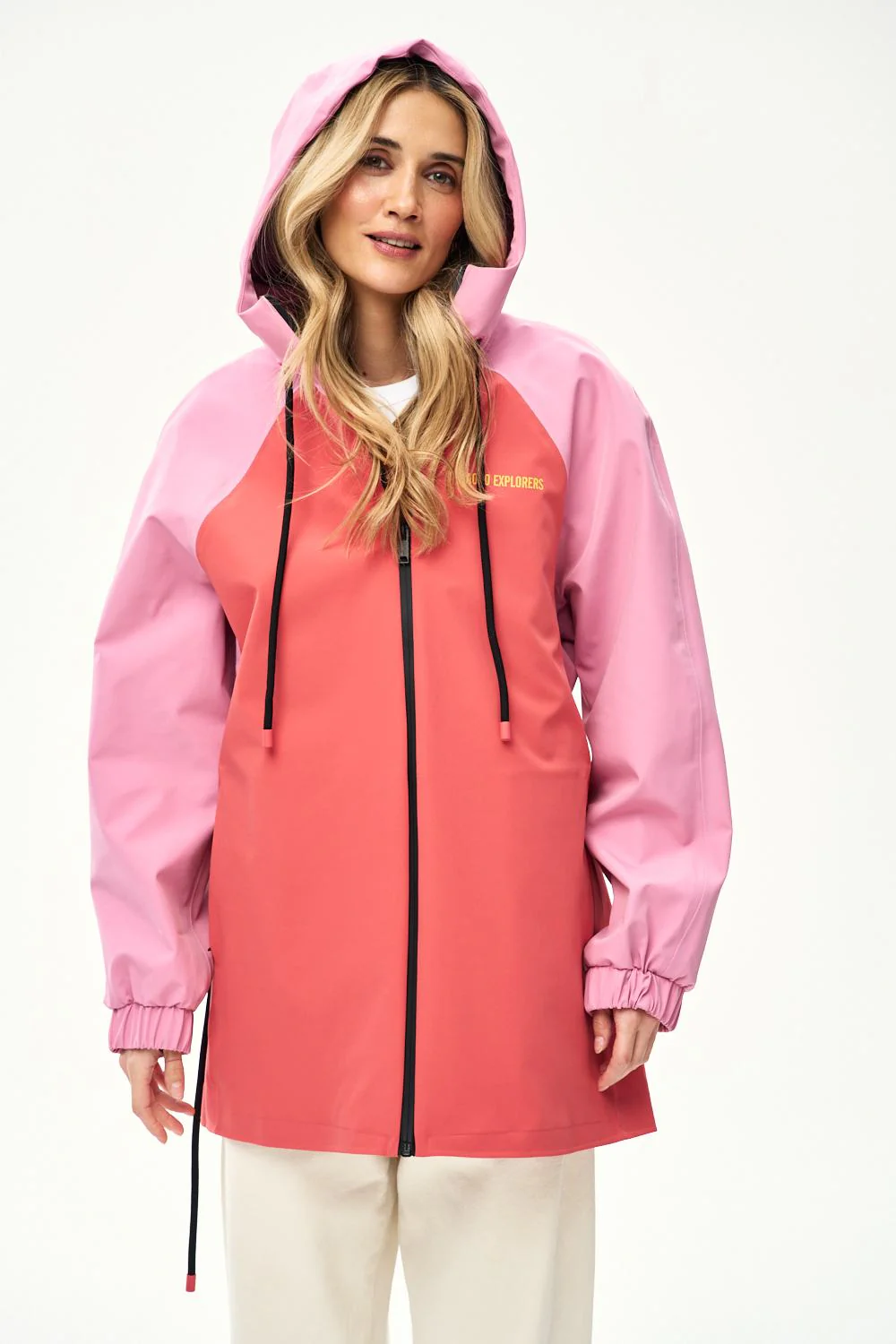 Kurtka przeciwdeszczowa z podpinką Valencia Flamingo - Image 14