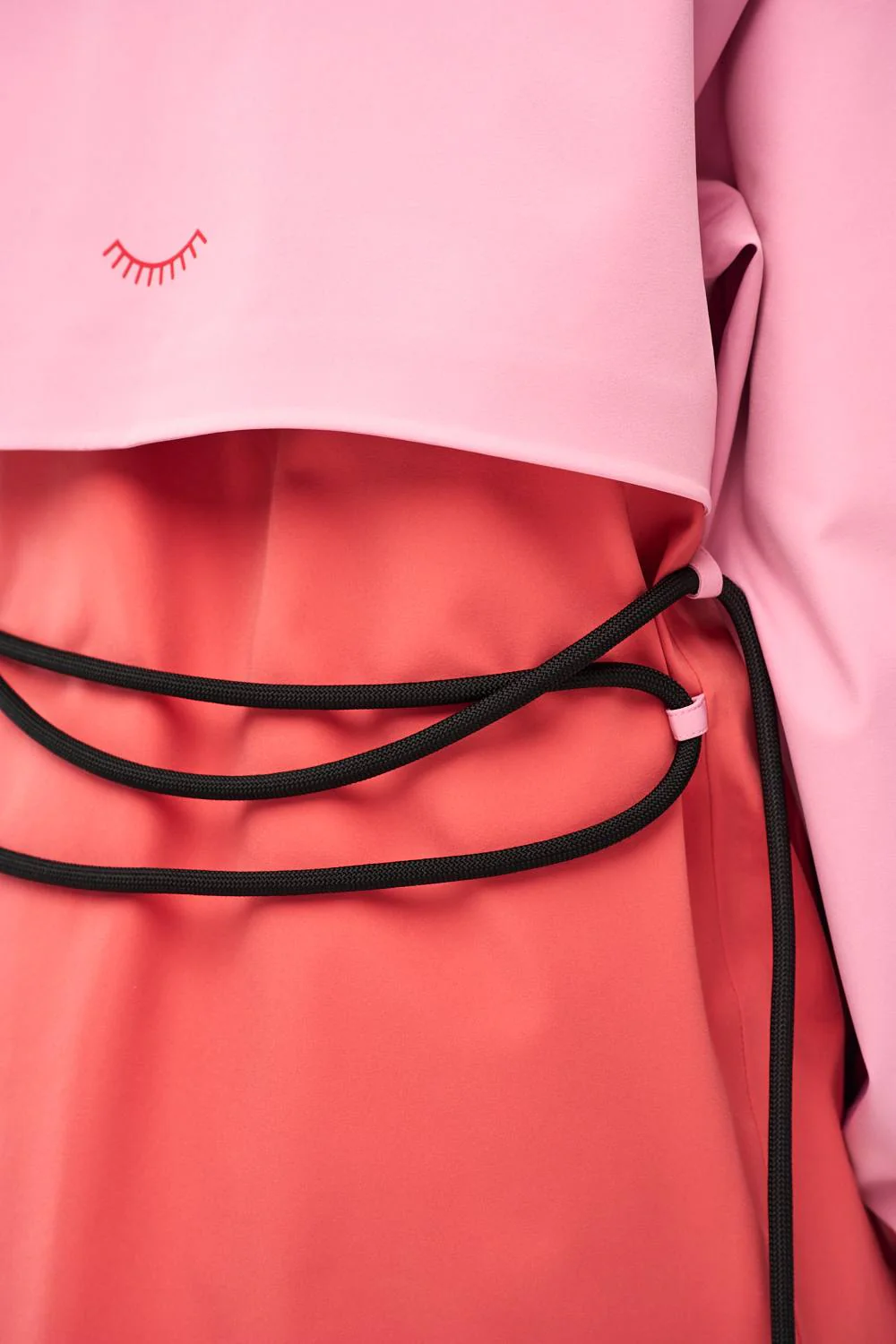 Kurtka przeciwdeszczowa z podpinką Valencia Flamingo - Image 16
