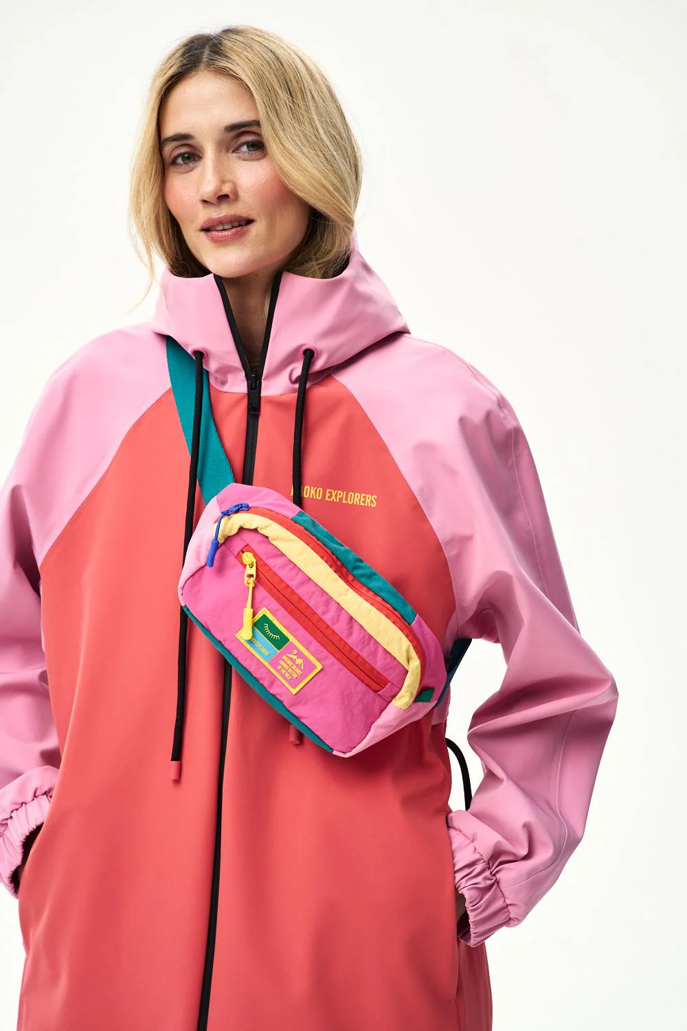 Kurtka przeciwdeszczowa z podpinką Valencia Flamingo - Image 22