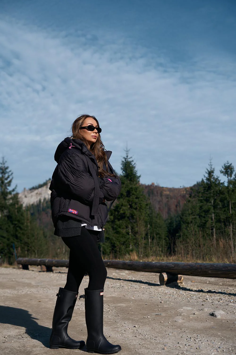 Kurtka puchowa Umbria Blackout - Image 13