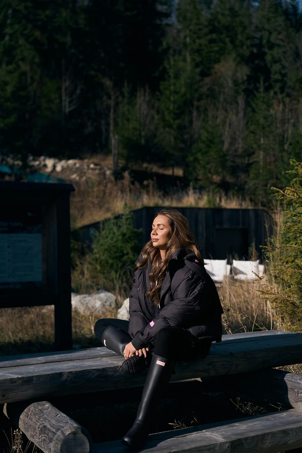Kurtka puchowa Umbria Blackout - Image 16