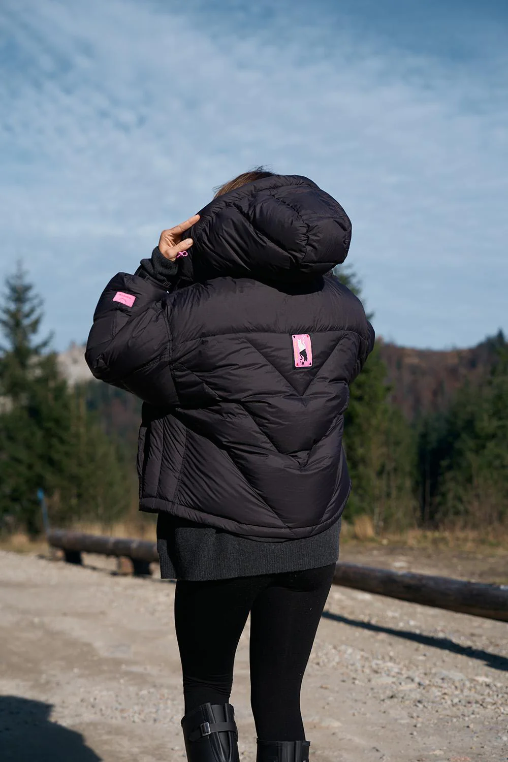 Kurtka puchowa Umbria Blackout - Image 2