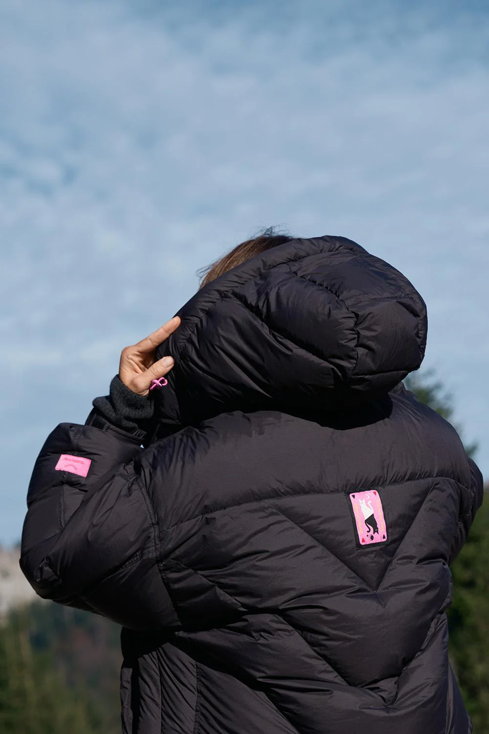 Kurtka puchowa Umbria Blackout - Image 29