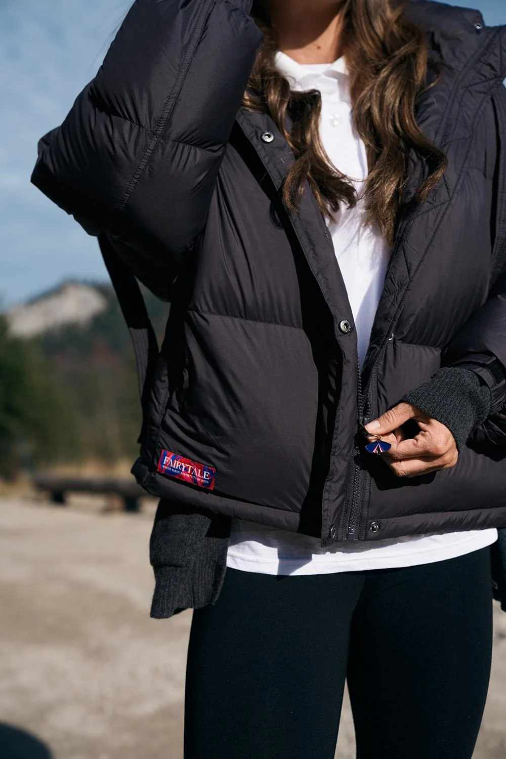 Kurtka puchowa Umbria Blackout - Image 6