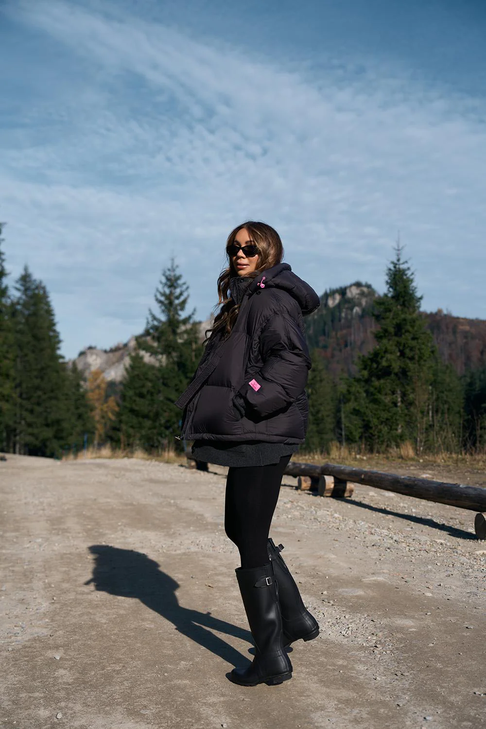 Kurtka puchowa Umbria Blackout - Image 7