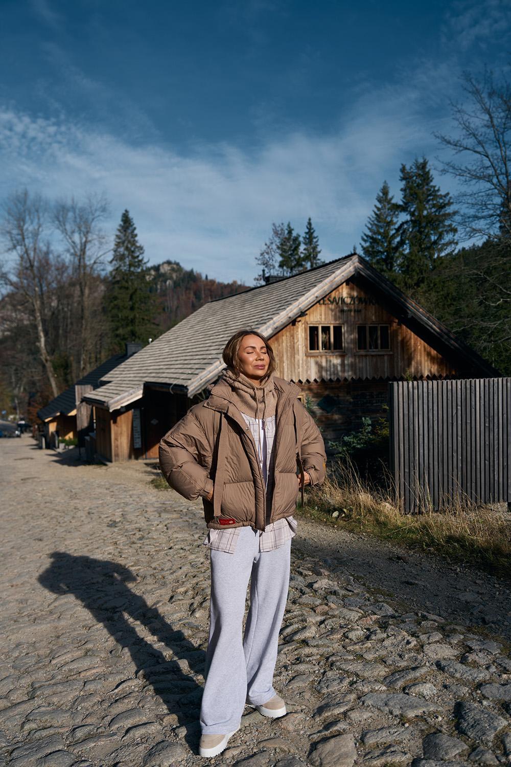 Kurtka puchowa Umbria Softwood - Image 8