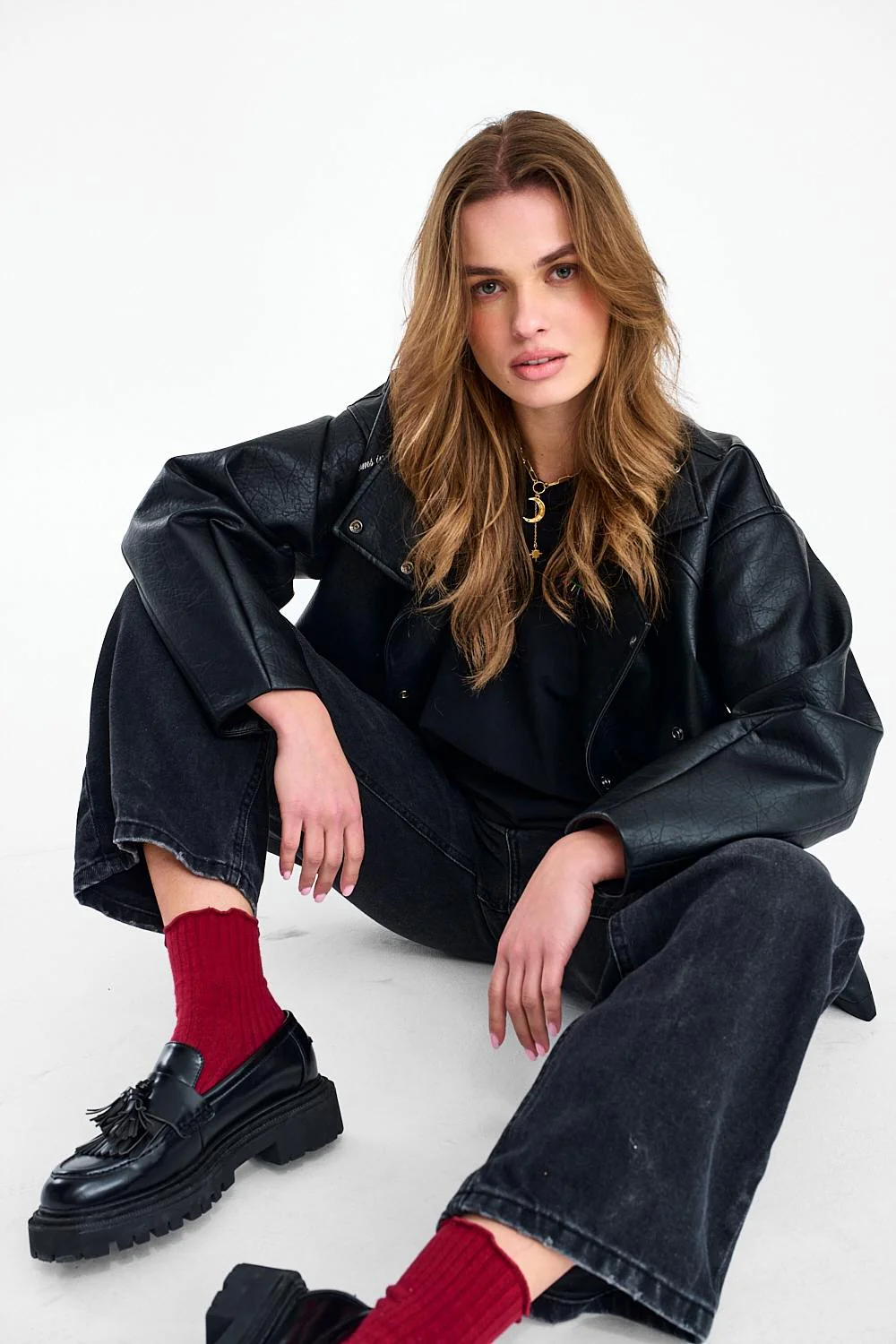 Kurtka ramoneska Soft Rebel - Image 21