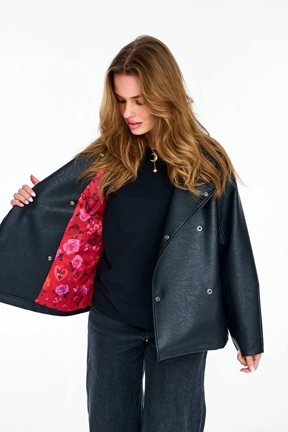 Kurtka ramoneska Soft Rebel - Image 22