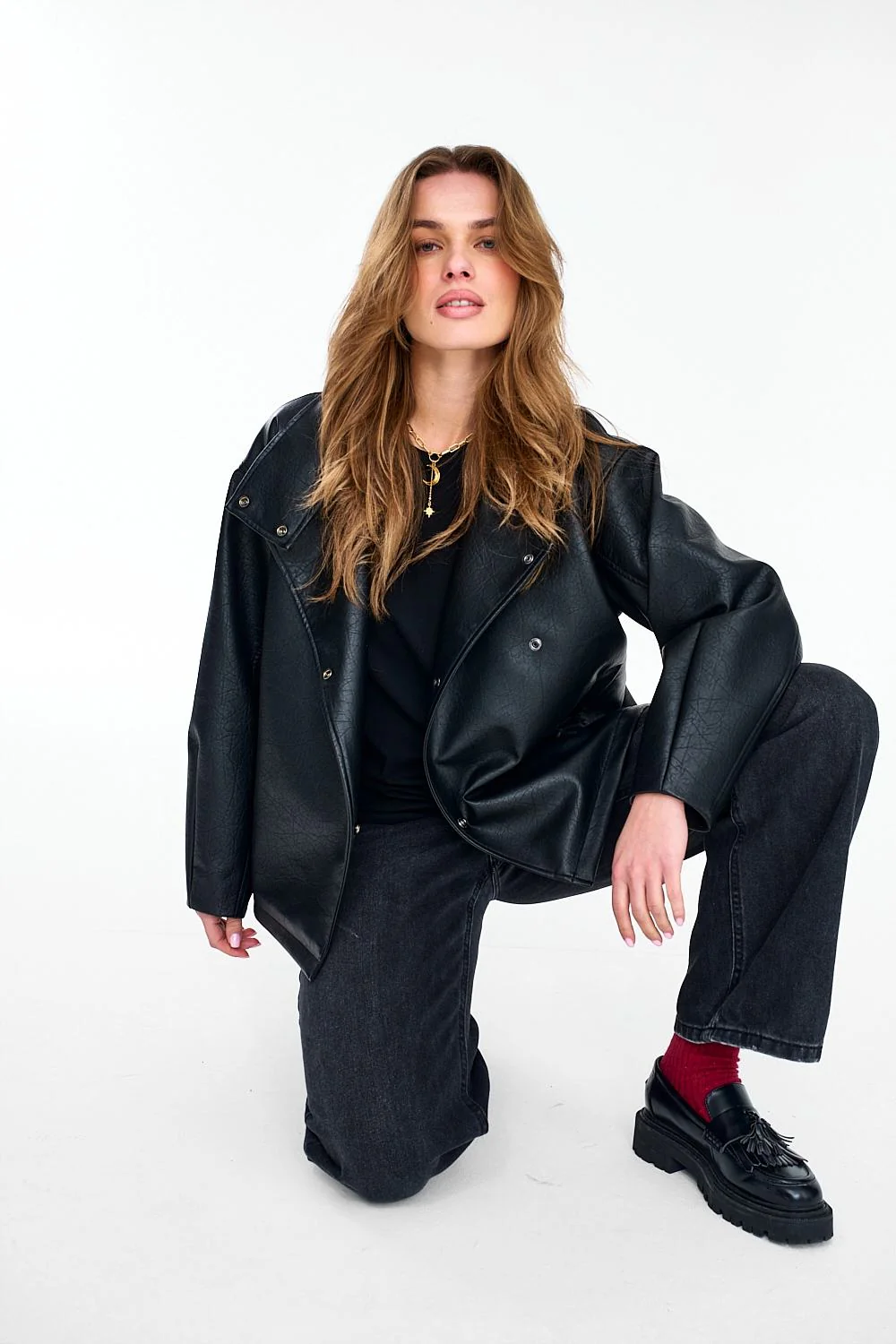 Kurtka ramoneska Soft Rebel - Image 23