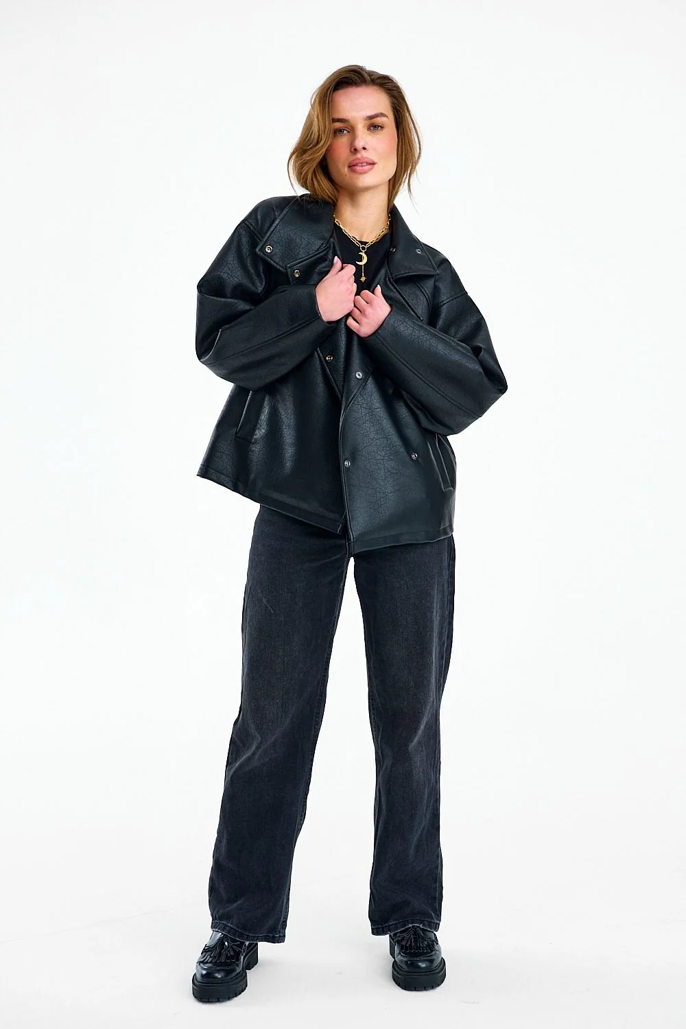 Kurtka ramoneska Soft Rebel - Image 27