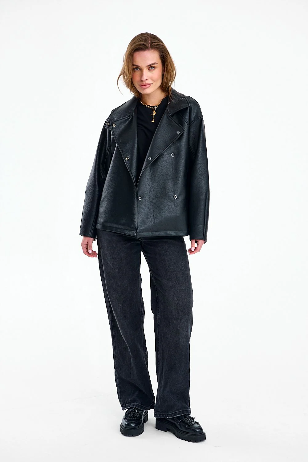 Kurtka ramoneska Soft Rebel - Image 28
