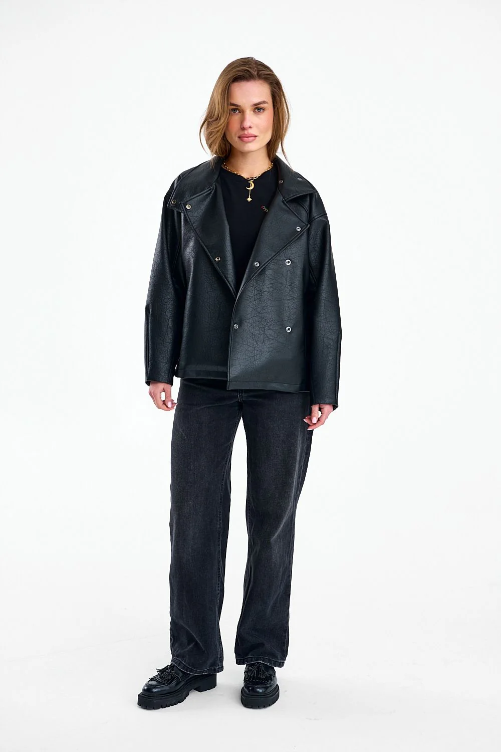 Kurtka ramoneska Soft Rebel - Image 29
