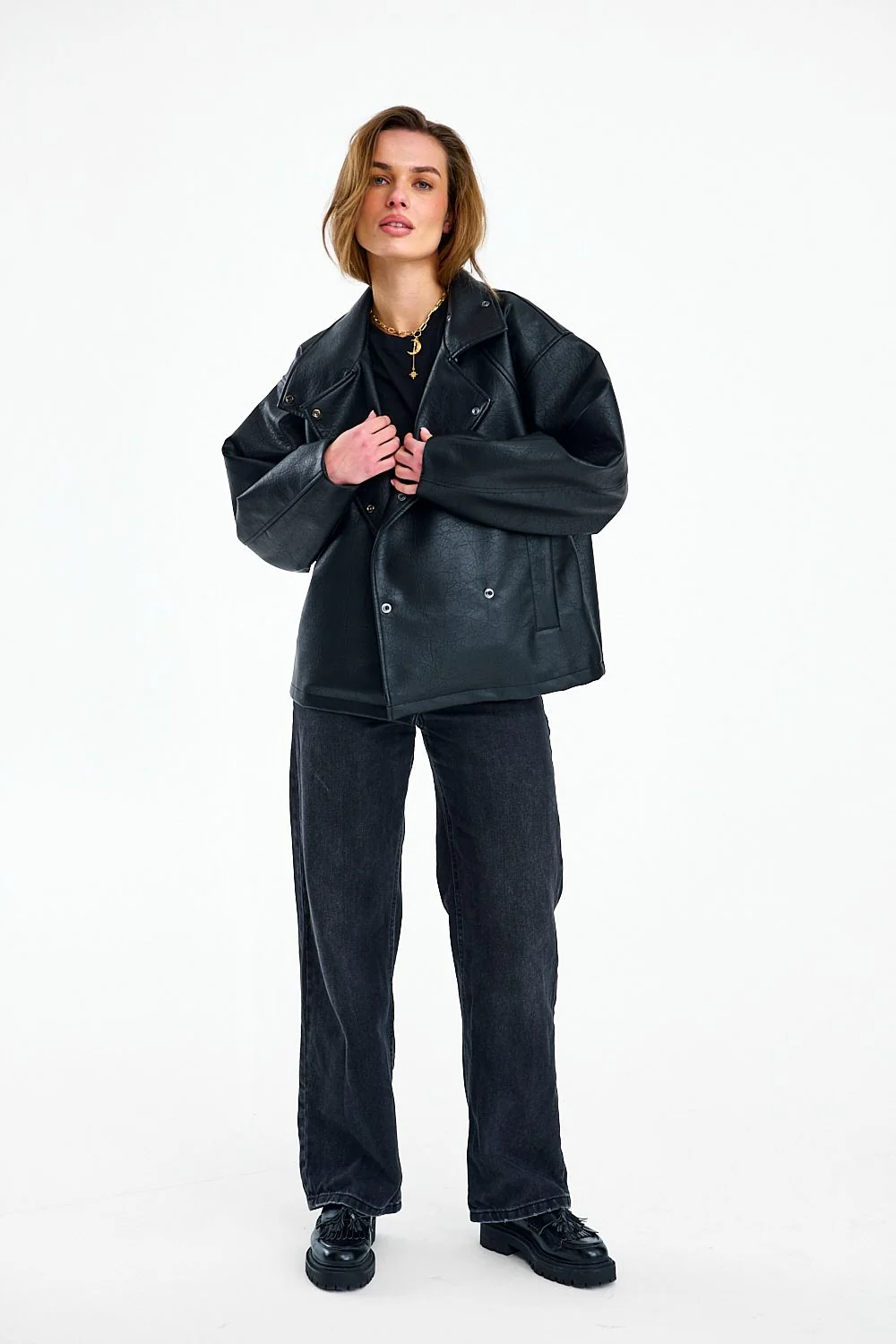 Kurtka ramoneska Soft Rebel - Image 30