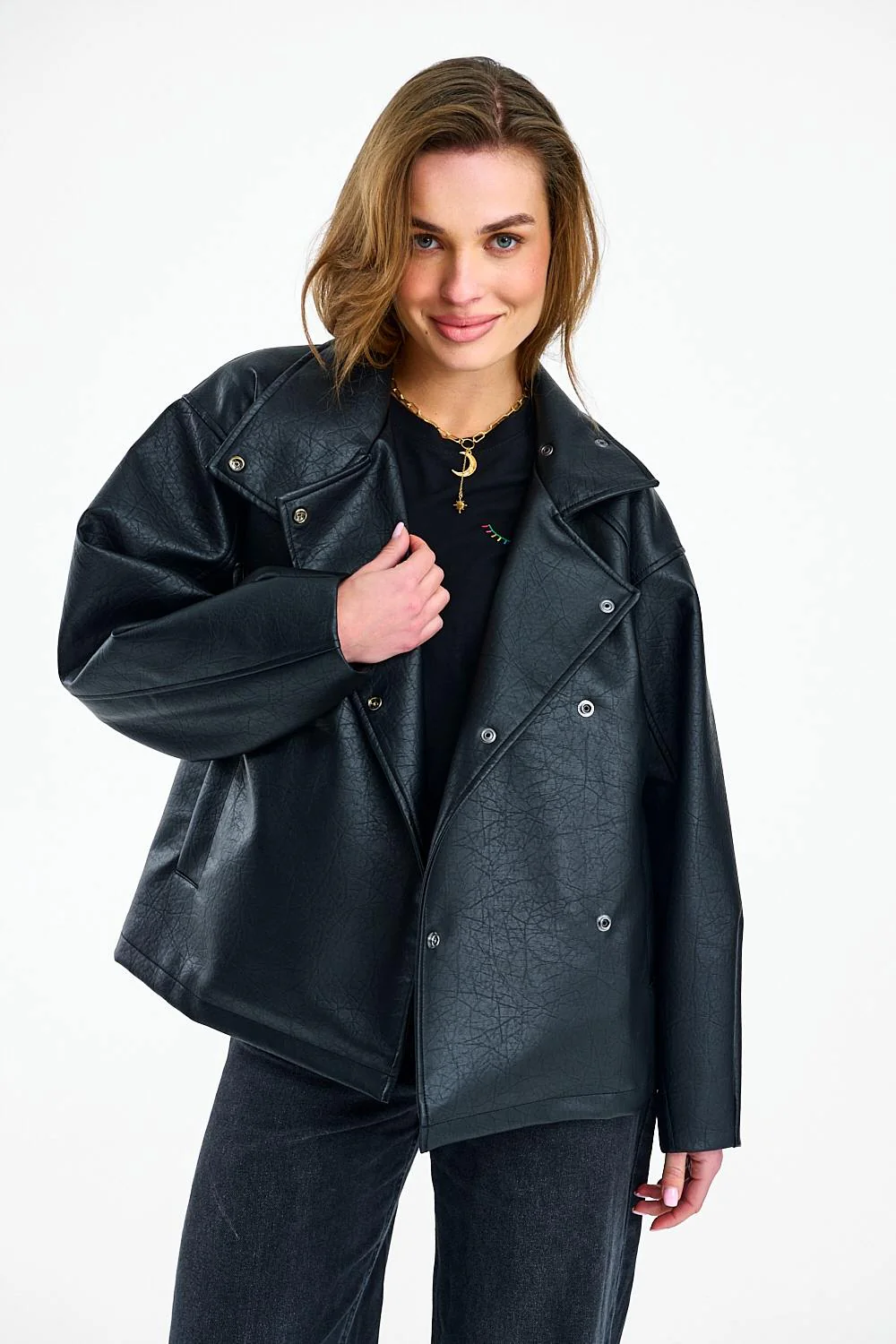 Kurtka ramoneska Soft Rebel - Image 31