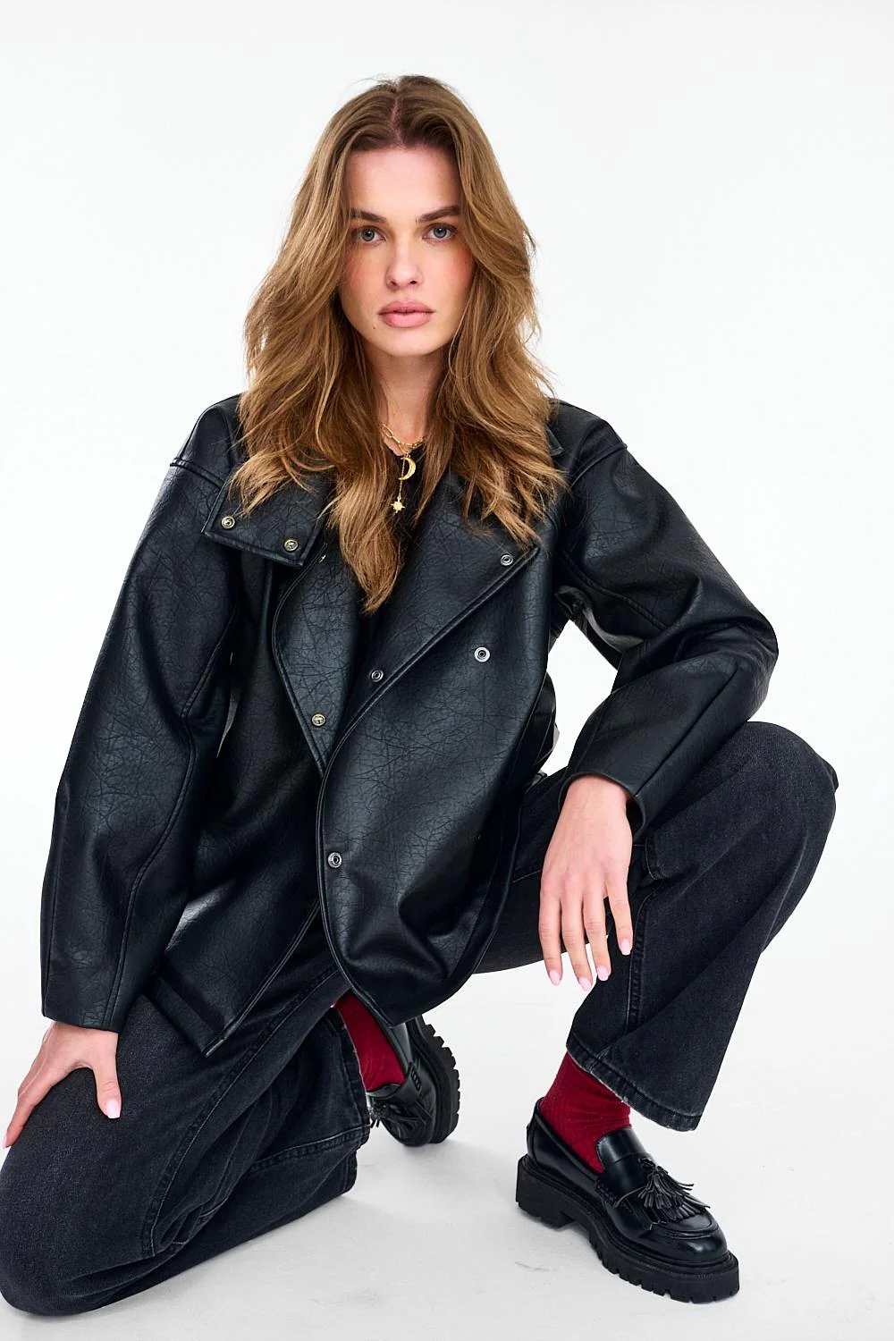 Kurtka ramoneska Soft Rebel - Image 5