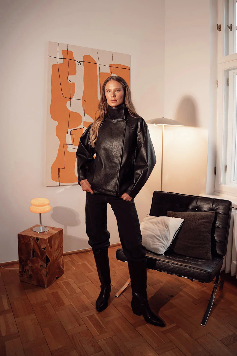 Kurtka ramoneska Soft Rebel - Image 6