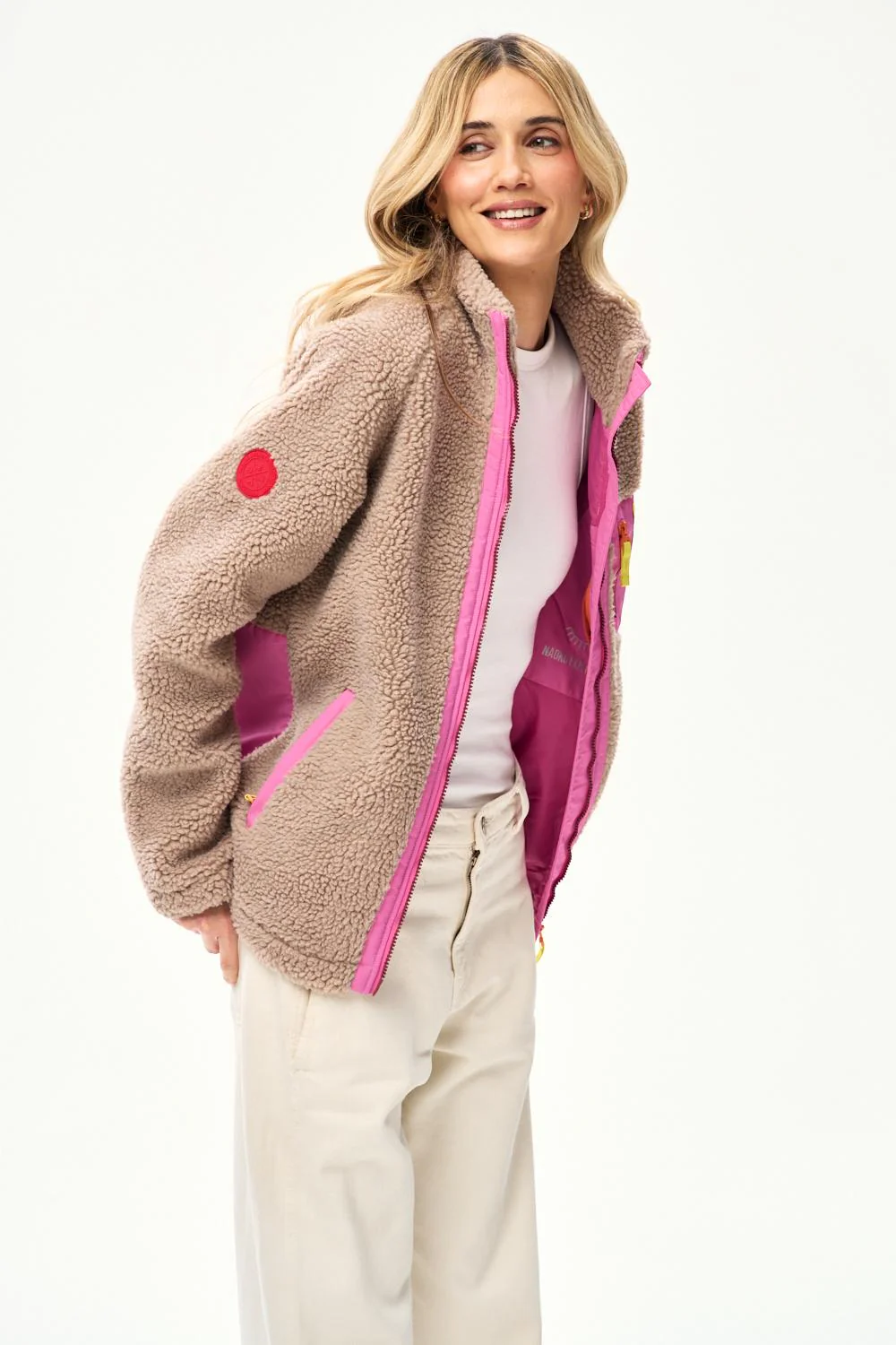 Kurtka Teddy Sandstone - Image 10