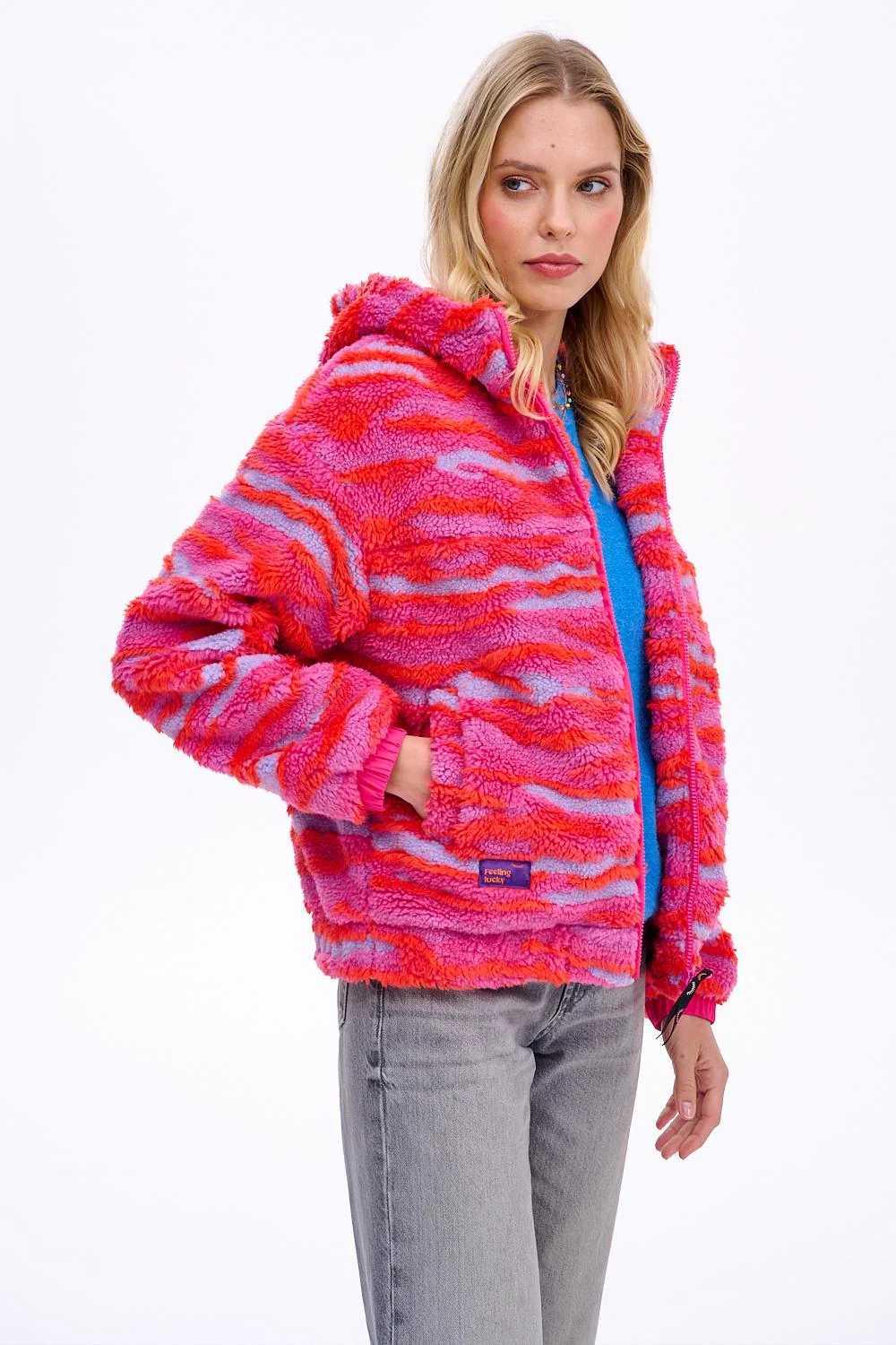 Kurtka z kapturem Snuggle Polar Berries - Image 7