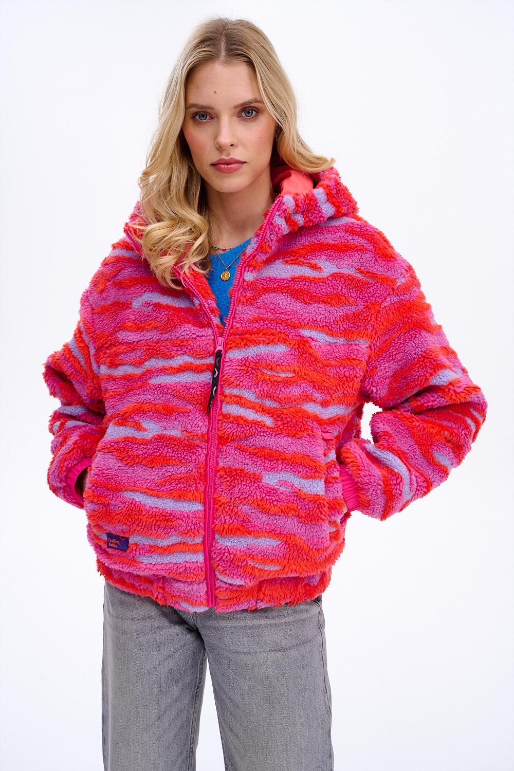 Kurtka z kapturem Snuggle Polar Berries - Image 9