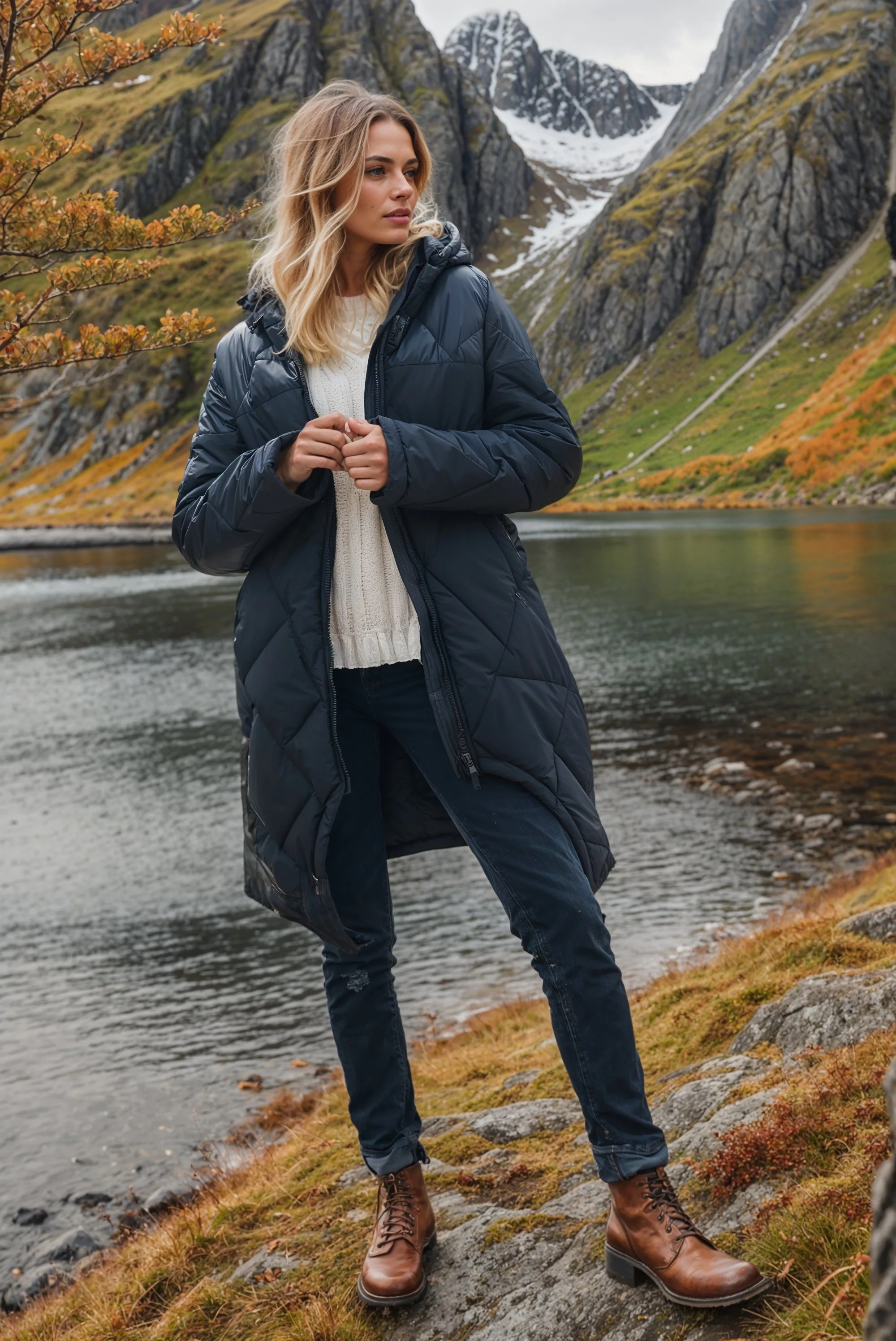 Kurtka zimowa Iceberg Midnight Traveller - Image 11