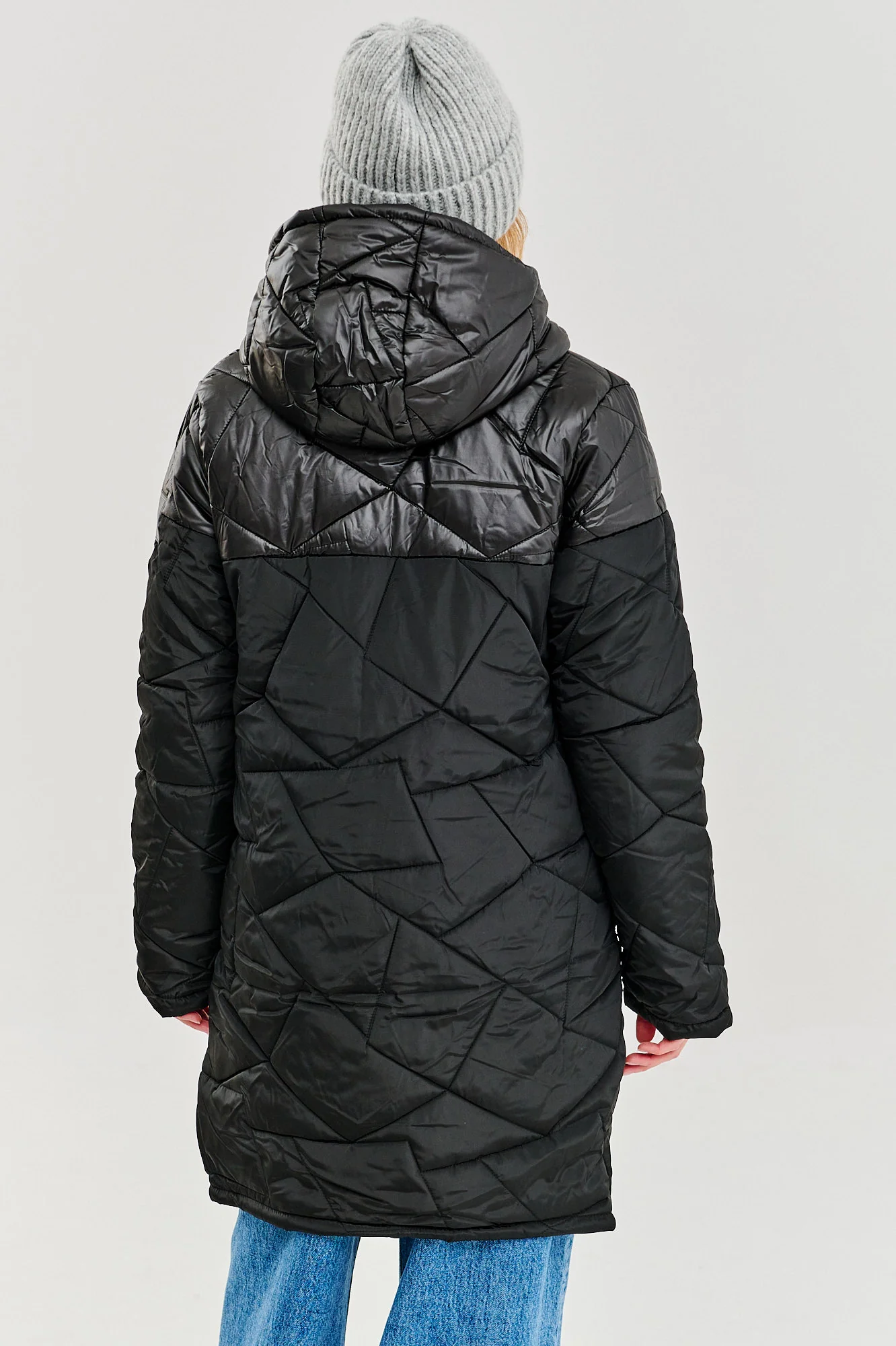 Kurtka zimowa Iceberg Midnight Traveller - Image 14
